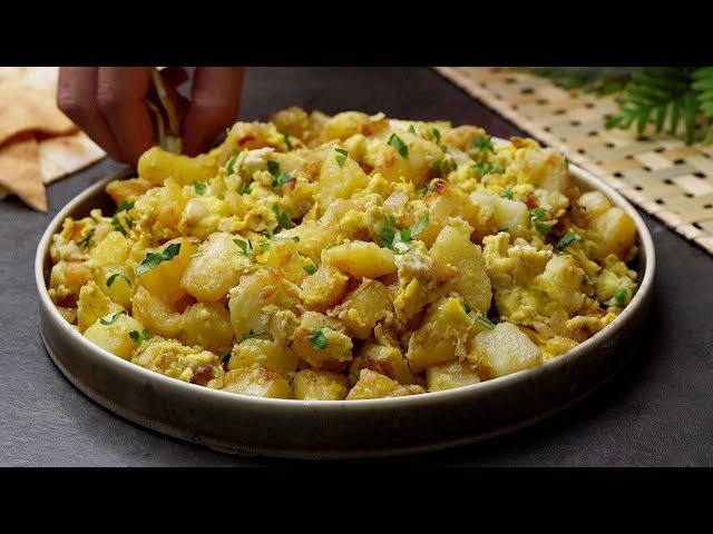 بيض وبطاطا ( مفرقة )